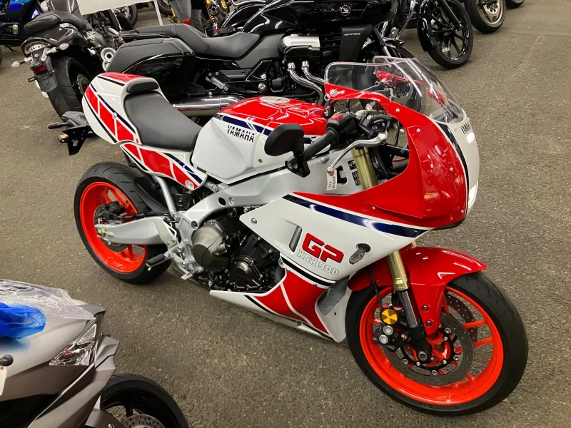 Yamaha XSR900 GP