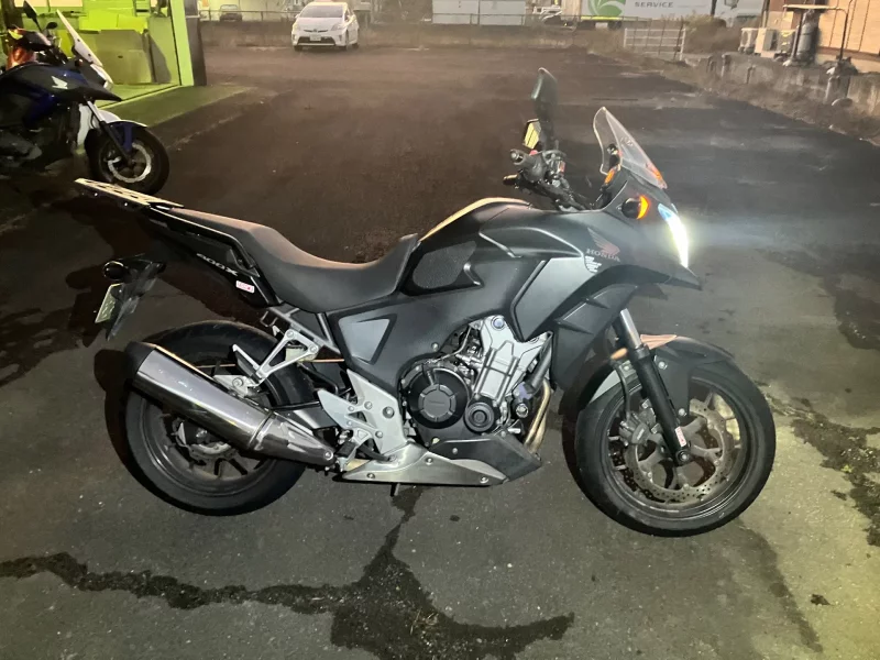 Honda 400X