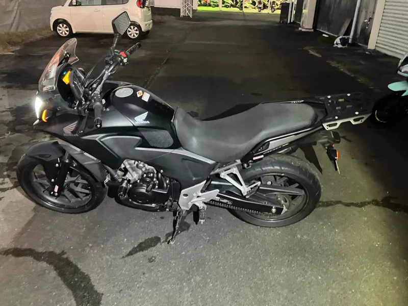 Honda 400X