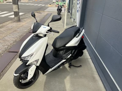 Yamaha CYGNUS GRIF ASU