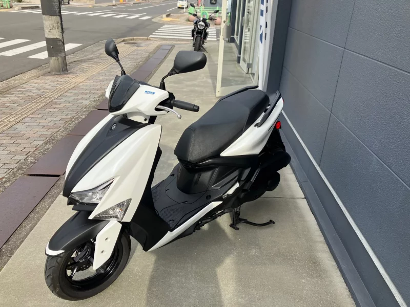 Yamaha CYGNUS GRIF ASU