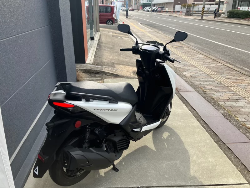 Yamaha CYGNUS GRIF ASU