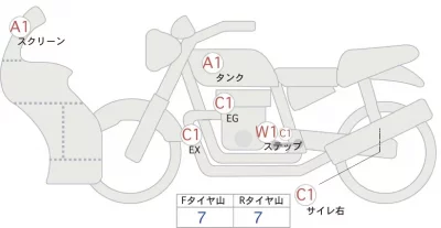 Suzuki GSX250R лот № 04313 оценка 5  с аукциона в Японии 0