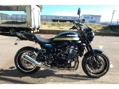Kawasaki Z900RS  с аукциона в Японии