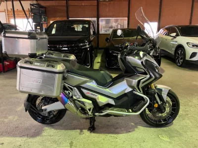 Honda X-ADV  с аукциона в Японии