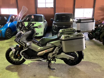 Honda X-ADV  с аукциона в Японии