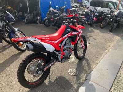 Honda CRF250L  с аукциона в Японии