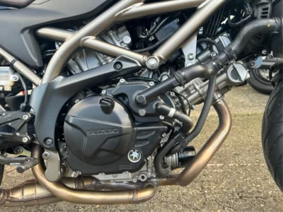 Suzuki SV650X ABS  с аукциона в Японии