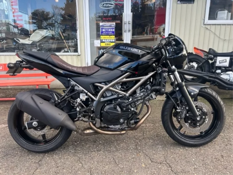 Suzuki SV650X ABS лот № 04317 оценка 5  с аукциона в Японии