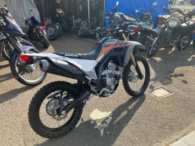 Honda CRF250L  с аукциона в Японии