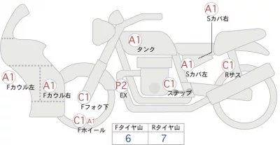 Honda CBR650R лот № 02222 оценка 4  с аукциона в Японии 0