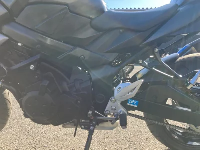 Suzuki GSR750  с аукциона в Японии