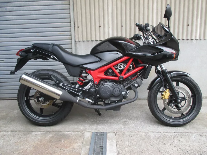 Honda VTR250F