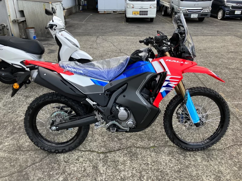 Honda CRF250 RALLY лот № 04306 оценка 9  с аукциона в Японии