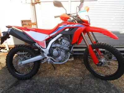 Honda CRF250L  с аукциона в Японии