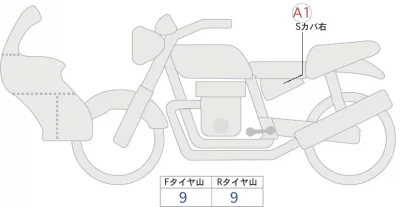 Honda CRF250L лот № 04307 оценка 5  с аукциона в Японии 0