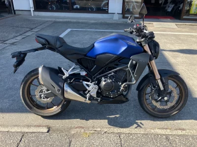 Honda CB250R  с аукциона в Японии
