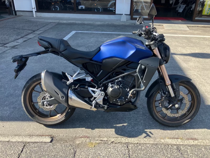 Honda CB250R лот № 02233 оценка 4  с аукциона в Японии