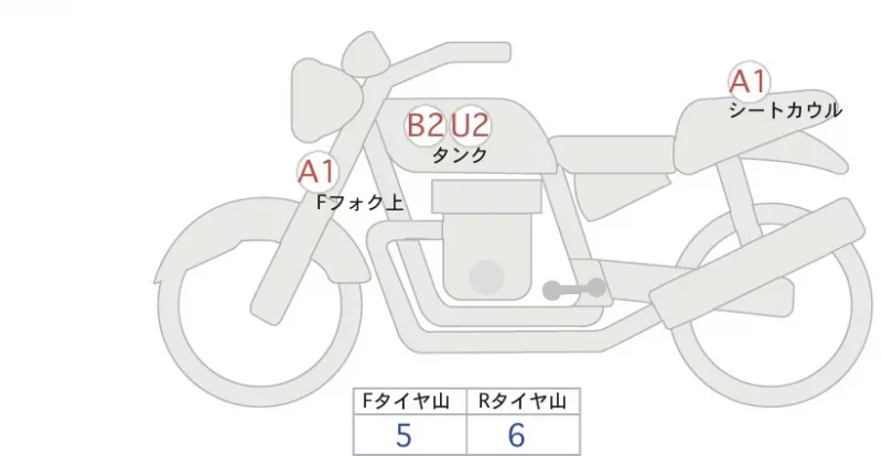 Triumph  ROCKET 3R лот № 04329 оценка 4  с аукциона в Японии