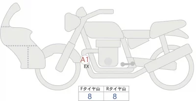 BMW  R1250GS лот № 04319 оценка 5  с аукциона в Японии 0
