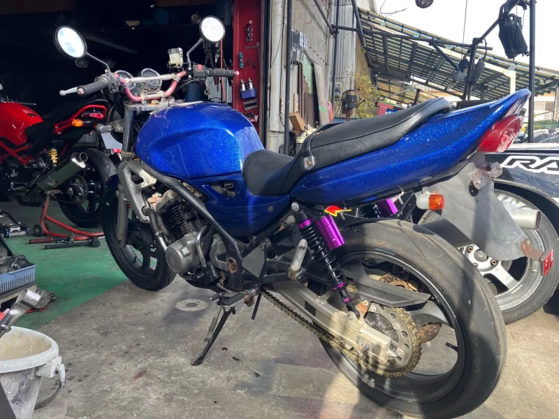 Kawasaki BALIUS250-2
