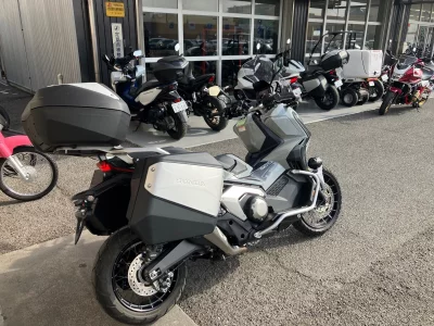 Honda X-ADV  с аукциона в Японии