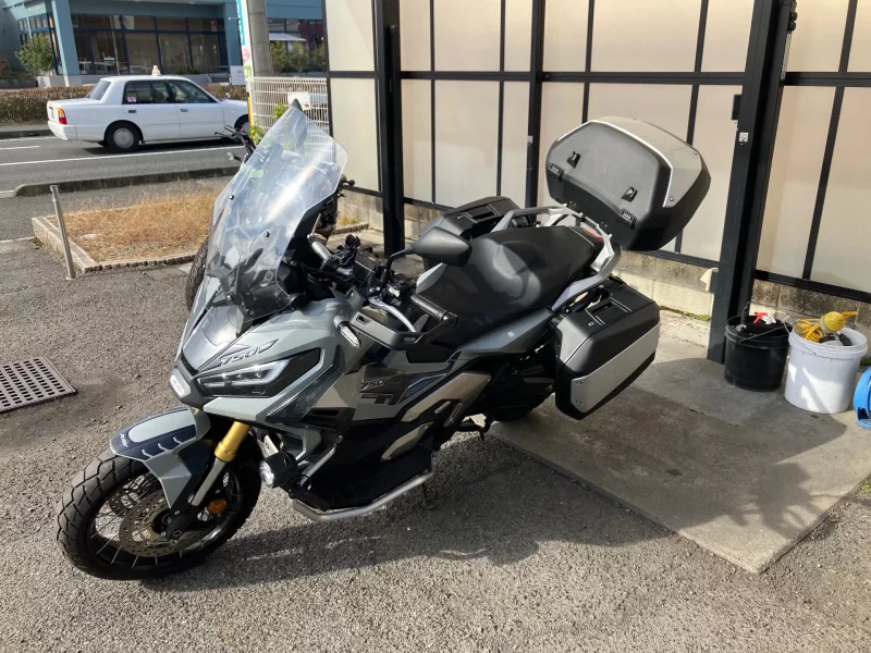 Honda X-ADV лот № 02228 оценка 5  с аукциона в Японии