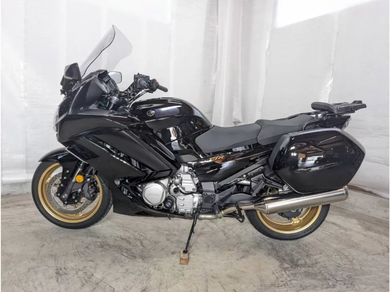 Yamaha FJR1300AS лот № 04321 оценка 5  с аукциона в Японии