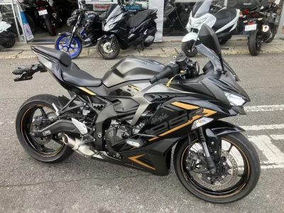 Kawasaki NINJA ZX-25R SE  с аукциона в Японии