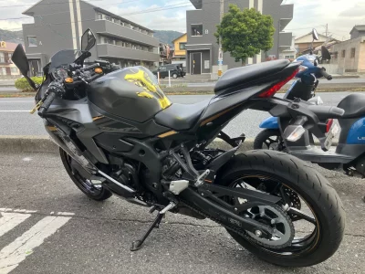 Kawasaki NINJA ZX-25R SE  с аукциона в Японии