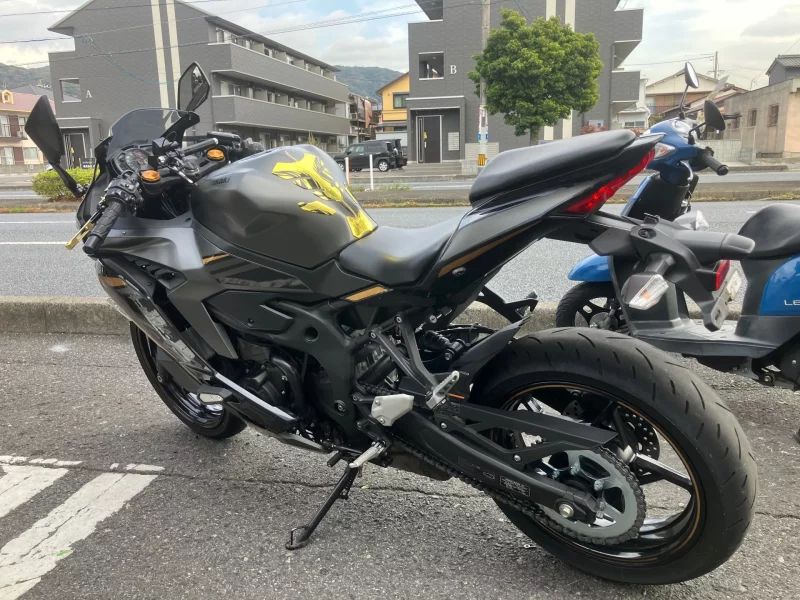 Kawasaki NINJA ZX-25R SE