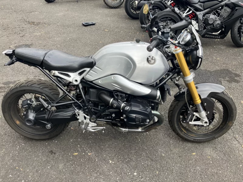 BMW  R NINE T лот № 02245 оценка 4  с аукциона в Японии