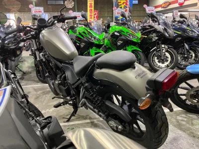 Honda REBEL 500 2018