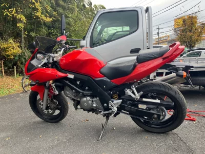 Suzuki SV650S