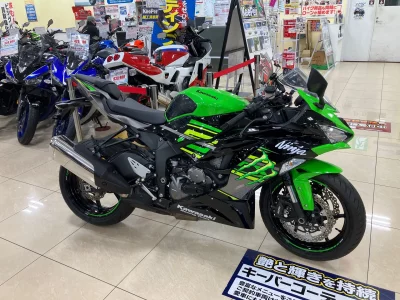 Kawasaki NINJA ZX-6R  с аукциона в Японии