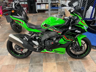 Kawasaki NINJA ZX-4RR  с аукциона в Японии