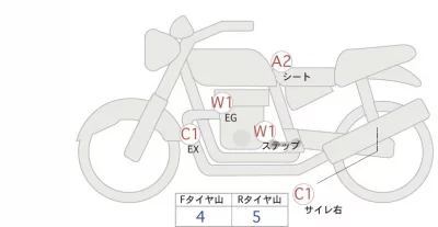 Yamaha MT-09 SP ABS лот № 00306 оценка 4  с аукциона в Японии 0