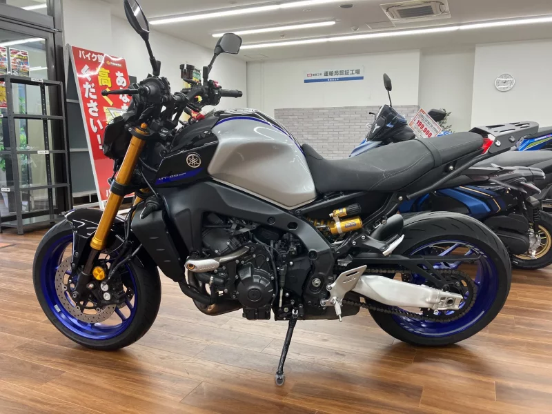 Yamaha MT-09 SP ABS