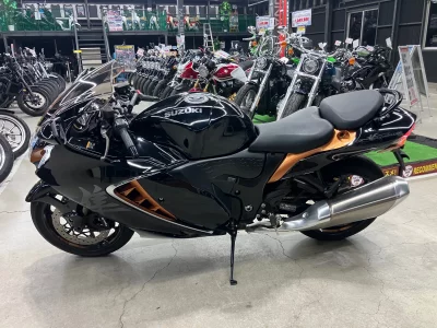 Suzuki Hayabusa лот № 00300 оценка 4  с аукциона в Японии 2