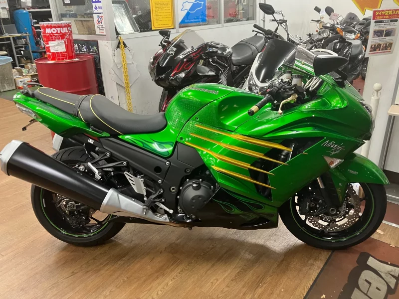 Kawasaki NINJA ZX-14R ABS