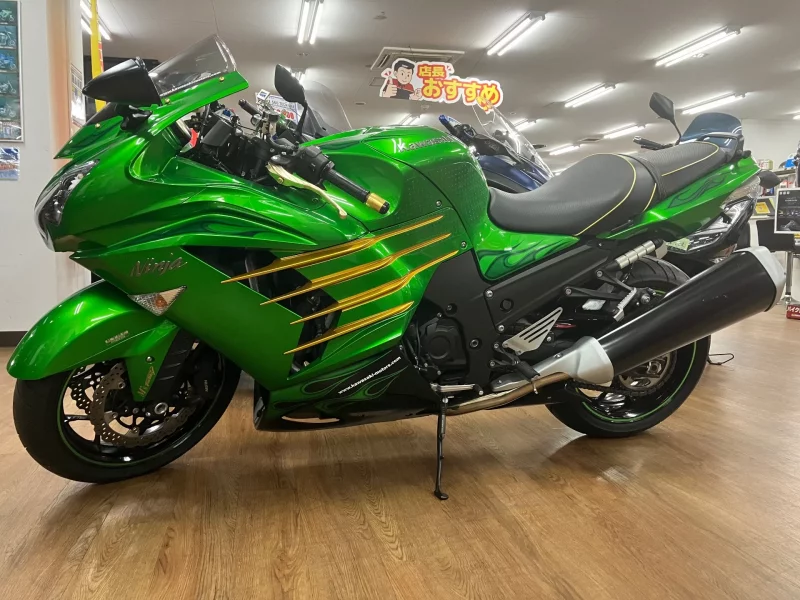 Kawasaki NINJA ZX-14R ABS
