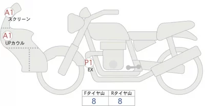 BMW  R1300RT ASA лот № 04342 оценка 5  с аукциона в Японии 0