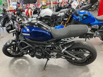 Yamaha XSR900  с аукциона в Японии