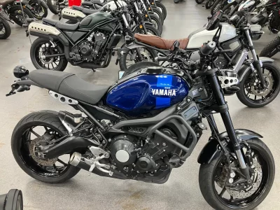 Yamaha XSR900  с аукциона в Японии