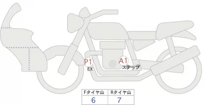 Harley-Davidson HARLEY FLTRXSE1800CVO лот № 04369 оценка 5  с аукциона в Японии 0