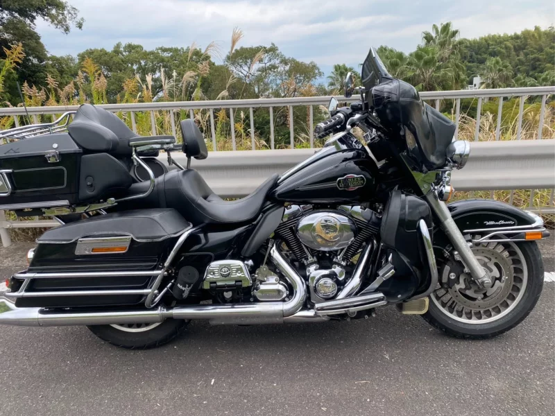 Harley-Davidson HARLEY FLHTCU1580-1690 лот № 02278 оценка 4  с аукциона в Японии