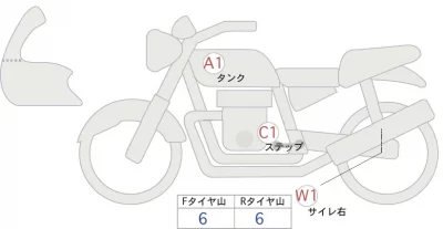 Suzuki V STROM 250ABS лот № 04373 оценка 5  с аукциона в Японии 0