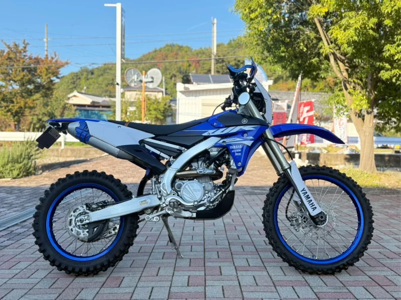 Yamaha WR250F лот № 00334 оценка 4  с аукциона в Японии