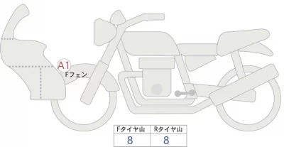 Harley-Davidson HARLEYFLHXS лот № 04370 оценка 5  с аукциона в Японии 0