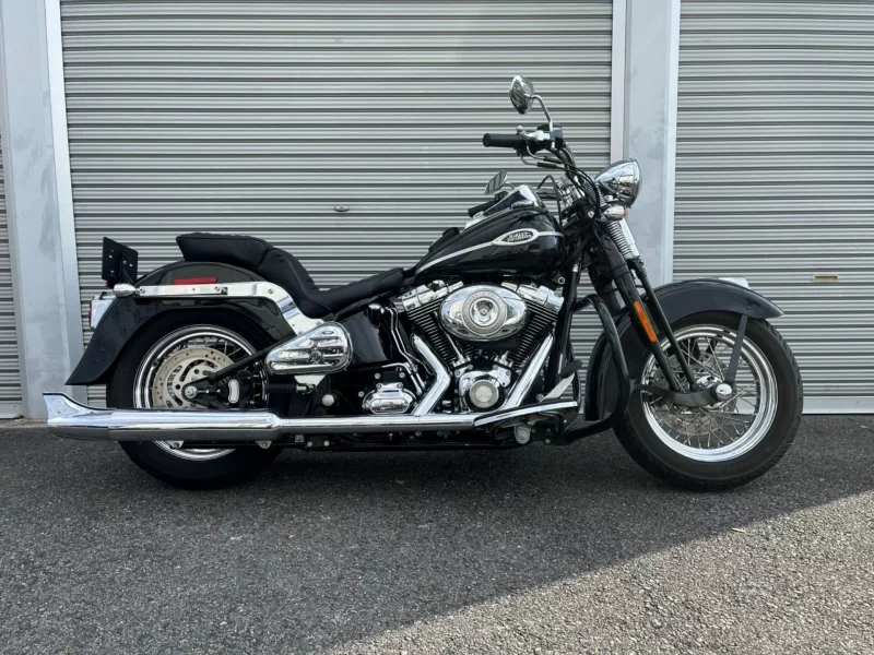 Harley-Davidson HARLEY FLSTSC1450 лот № 00336 оценка 4  с аукциона в Японии